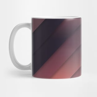 Geometric Chevrons Pattern Mug